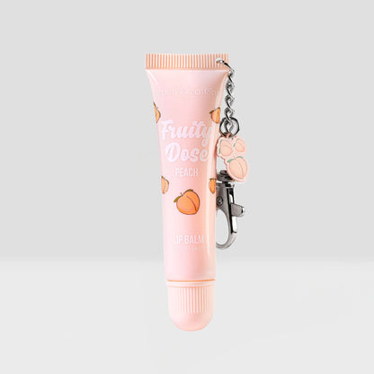 Fruity Dose Lip Balm KeyChain - Festievibes Cosmetics