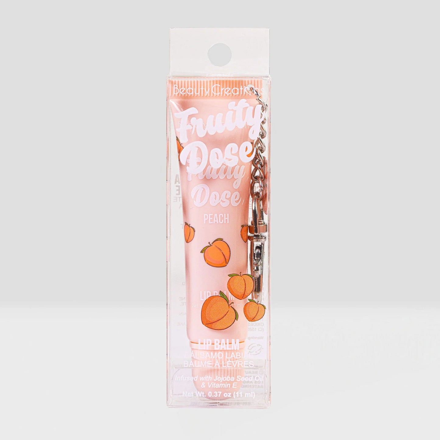 Fruity Dose Lip Balm KeyChain - Festievibes Cosmetics
