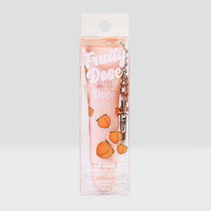 Fruity Dose Lip Balm KeyChain - Festievibes Cosmetics