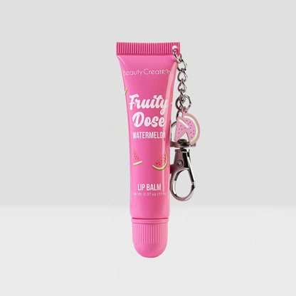 Fruity Dose Lip Balm KeyChain - Festievibes Cosmetics