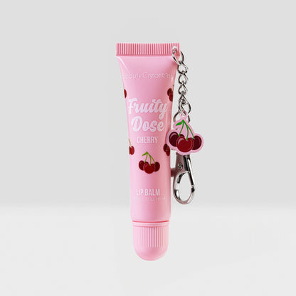 Fruity Dose Lip Balm KeyChain - Festievibes Cosmetics