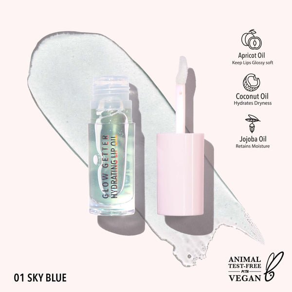 Glow Getter Lip Oil - Festievibes Cosmetics