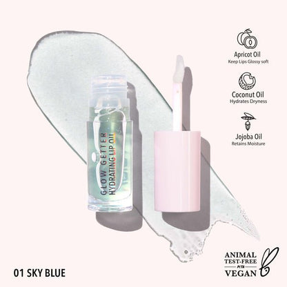Glow Getter Lip Oil - Festievibes Cosmetics