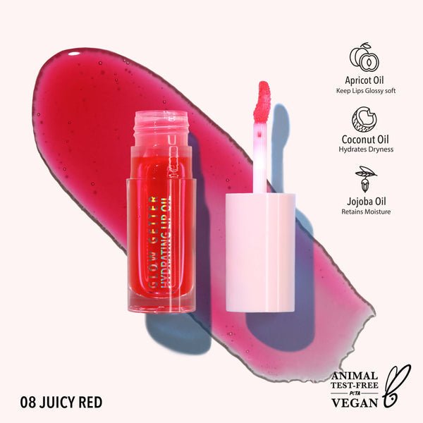 Glow Getter Lip Oil - Festievibes Cosmetics