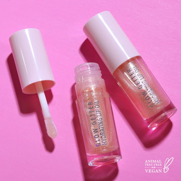 Glow Getter Lip Oil - Festievibes Cosmetics