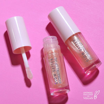 Glow Getter Lip Oil - Festievibes Cosmetics