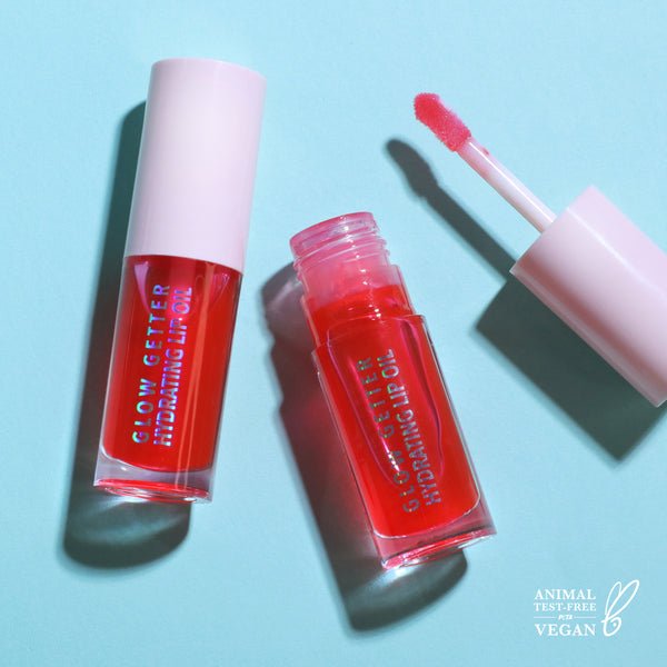 Glow Getter Lip Oil - Festievibes Cosmetics