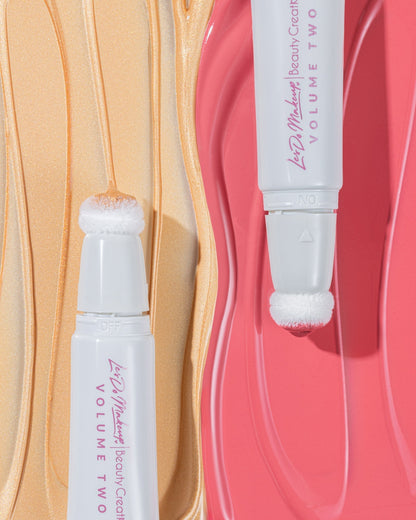 LesDoMakeup Liquid Blush & Highlight Duo - Festievibes Cosmetics