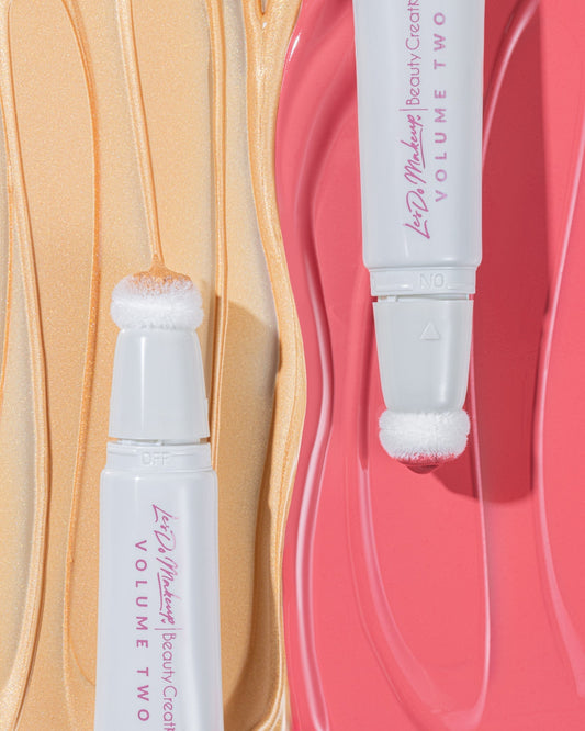 LesDoMakeup Liquid Blush & Highlight Duo - Festievibes Cosmetics