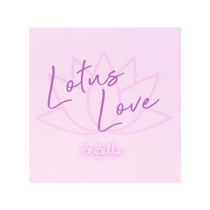 Lotus Love Eyeshadow Palette - BEBELLA - Festievibes Cosmetics