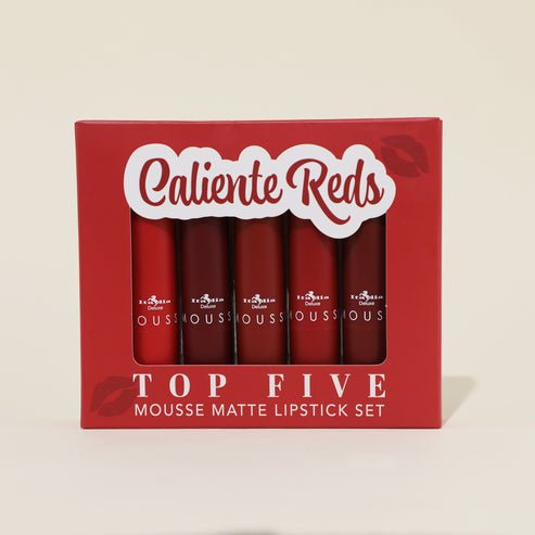 Mousse Matte Lipstick - Top Five Sets - Festievibes Cosmetics