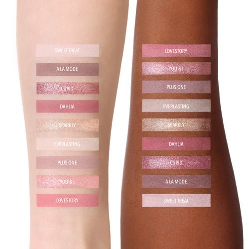 On the Go Eyeshadow Palettes - Festievibes Cosmetics