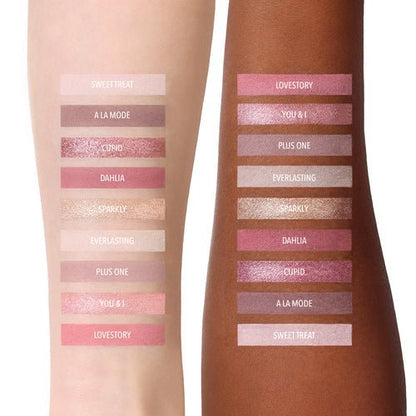 On the Go Eyeshadow Palettes - Festievibes Cosmetics