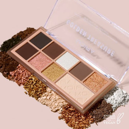 On the Go Eyeshadow Palettes - Festievibes Cosmetics
