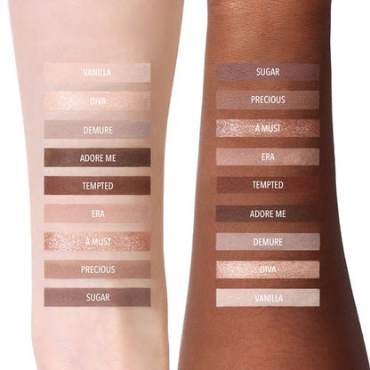 On the Go Eyeshadow Palettes - Festievibes Cosmetics