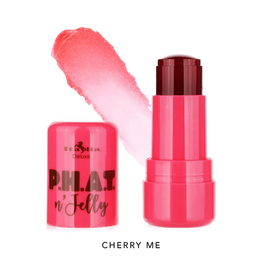 P.H.A.T. n’ Jelly Cooling Water Tint – 2 - in - 1 Cheek & Lip Stain with Jelly Texture - Festievibes Cosmetics