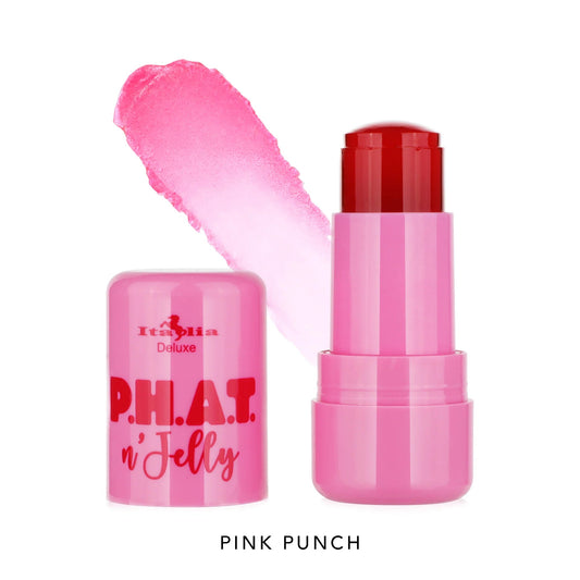 P.H.A.T. n’ Jelly Cooling Water Tint – 2 - in - 1 Cheek & Lip Stain with Jelly Texture - Festievibes Cosmetics