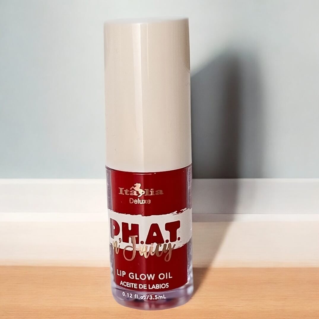 P.H.A.T n' Juicy - Lip Glow Oil - Festievibes Cosmetics