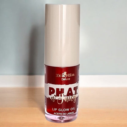 P.H.A.T n' Juicy - Lip Glow Oil - Festievibes Cosmetics