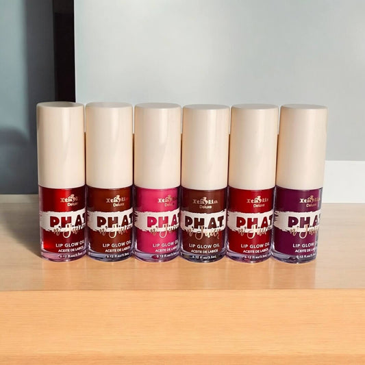 P.H.A.T n' Juicy - Lip Glow Oil - Festievibes Cosmetics