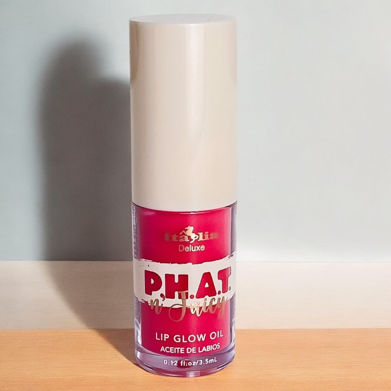 P.H.A.T n' Juicy - Lip Glow Oil - Festievibes Cosmetics