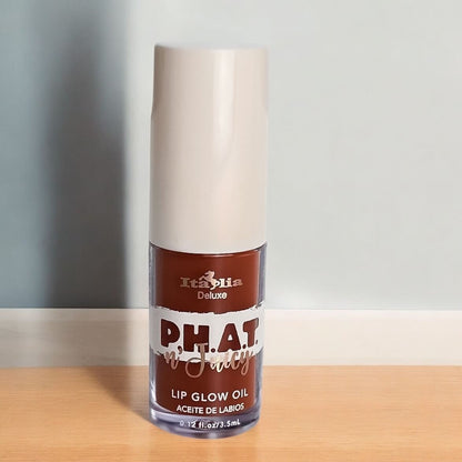 P.H.A.T n' Juicy - Lip Glow Oil - Festievibes Cosmetics
