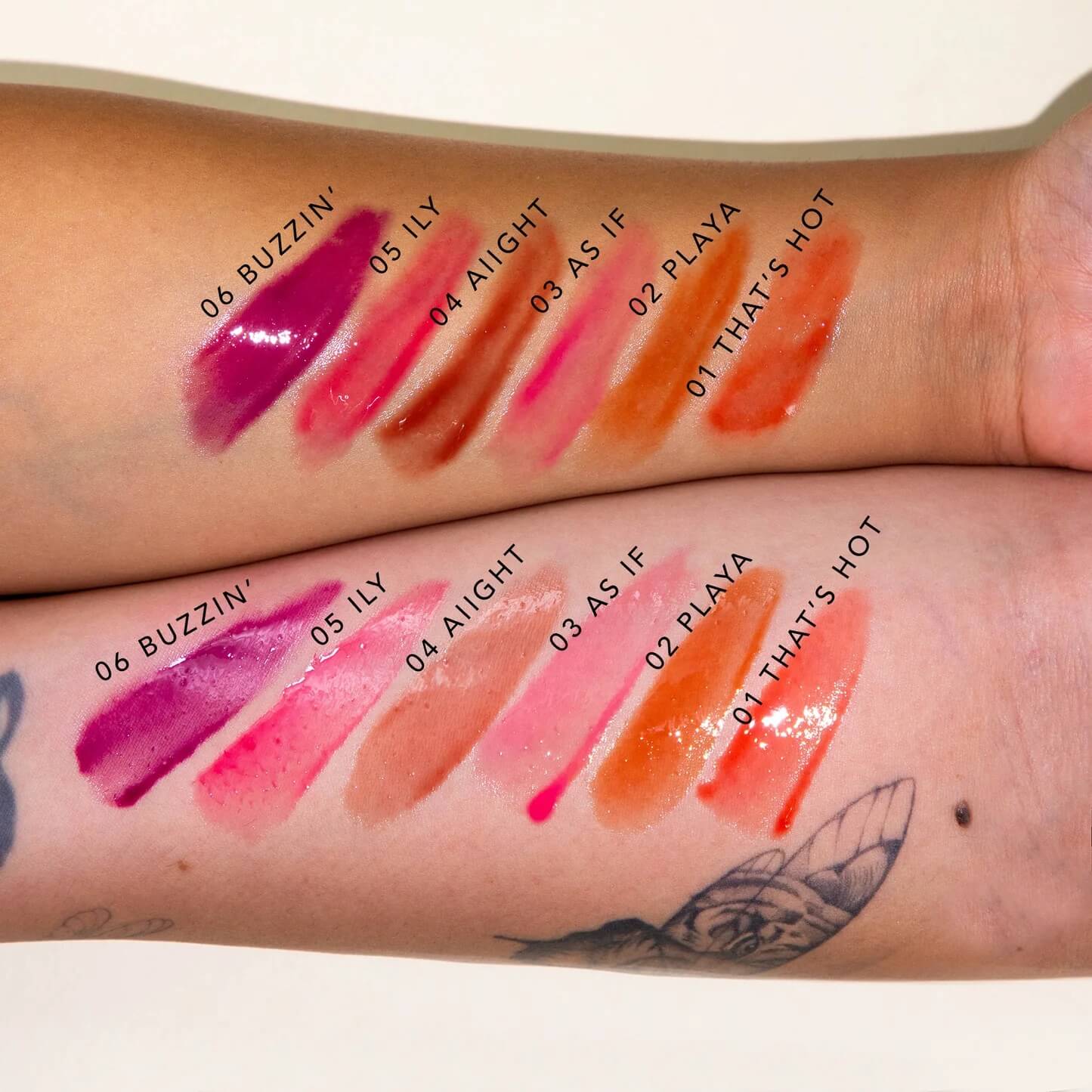 P.H.A.T n' Juicy - Lip Glow Oil - Festievibes Cosmetics
