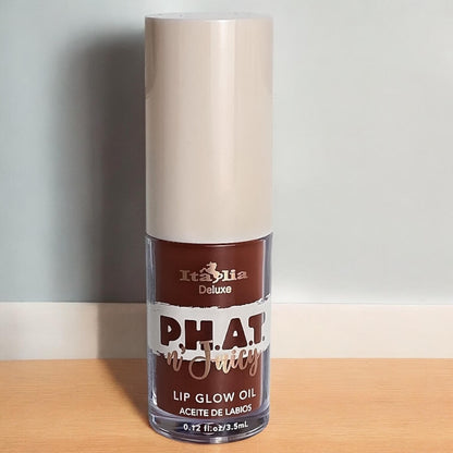 P.H.A.T n' Juicy - Lip Glow Oil - Festievibes Cosmetics