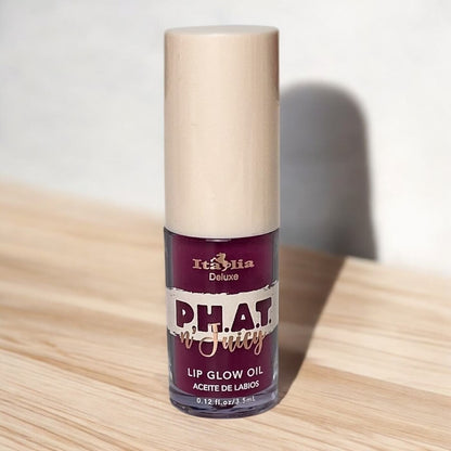 P.H.A.T n' Juicy - Lip Glow Oil - Festievibes Cosmetics
