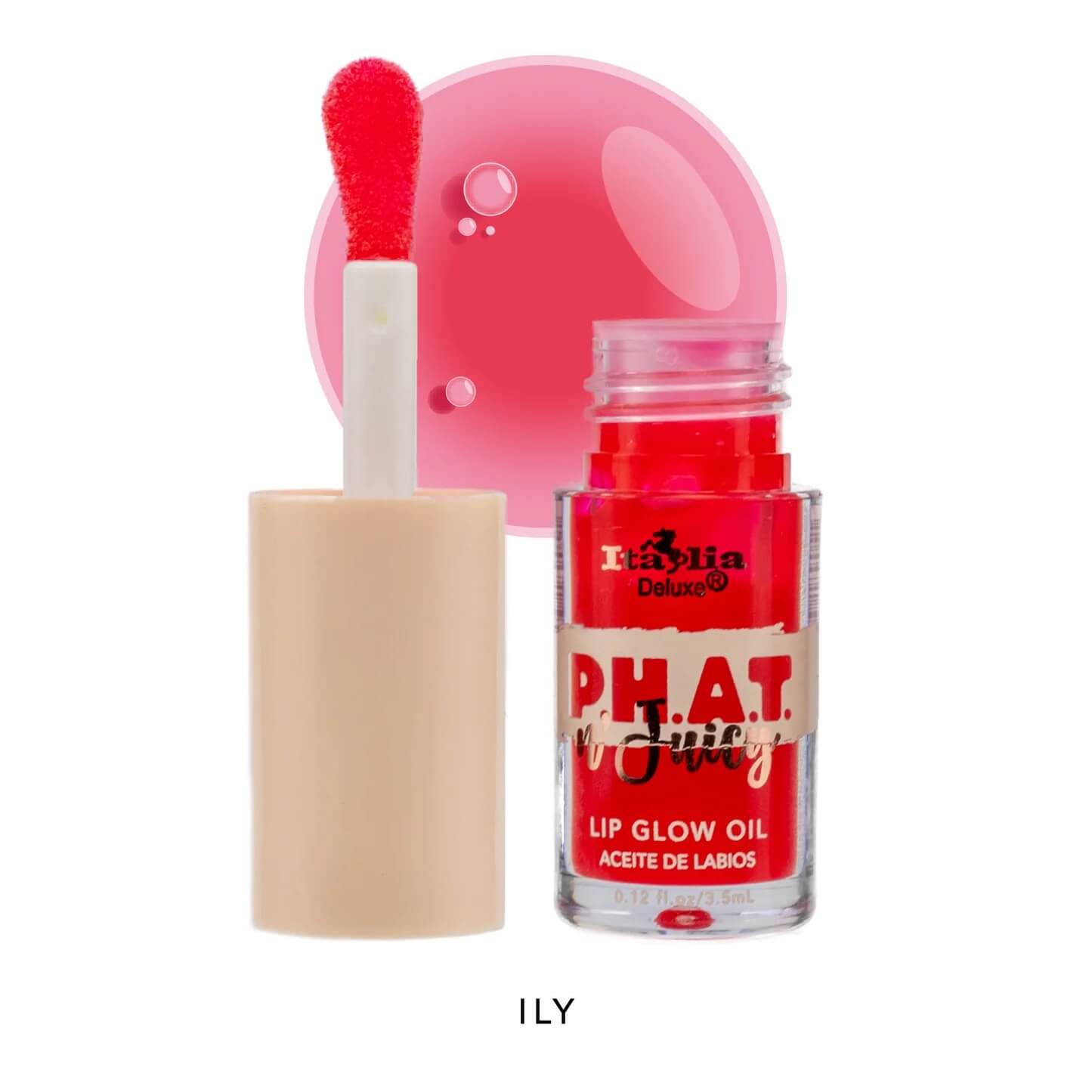 P.H.A.T n' Juicy - Lip Glow Oil - Festievibes Cosmetics