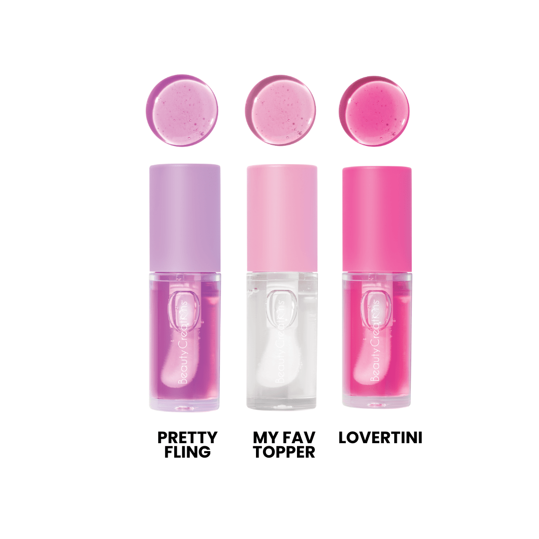 Pinch of Sweetness PH Lip Oils Trio - Festievibes Cosmetics