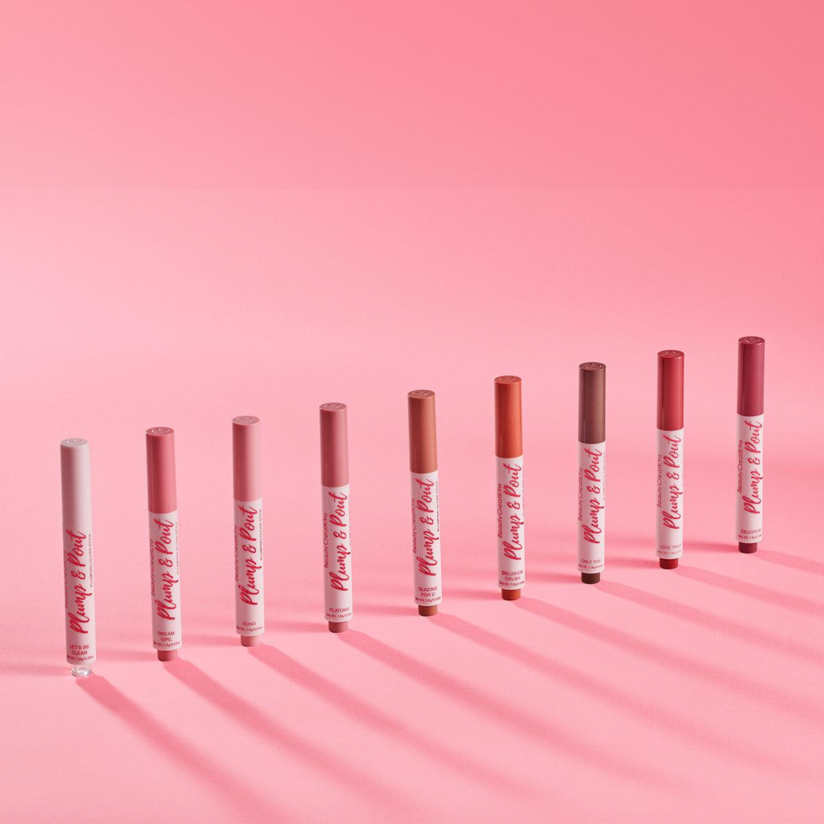 Plump & Plout Plumping Gloss Stick - Festievibes Cosmetics