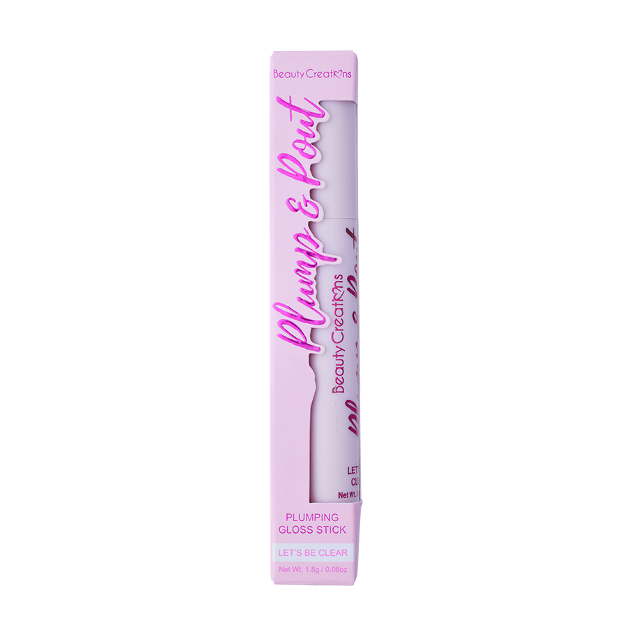 Plump & Plout Plumping Gloss Stick - Festievibes Cosmetics