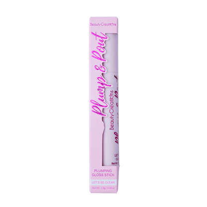 Plump & Plout Plumping Gloss Stick - Festievibes Cosmetics