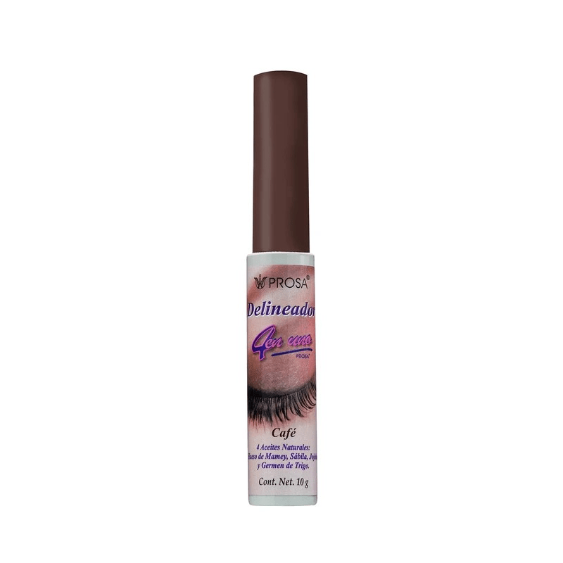 Prosa - 4 en 1 Liquid Eyeliner Delineador - Festievibes Cosmetics