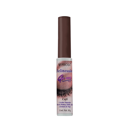 Prosa - 4 en 1 Liquid Eyeliner Delineador - Festievibes Cosmetics