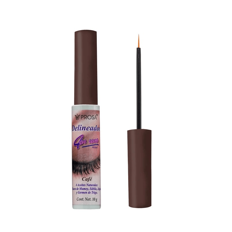 Prosa - 4 en 1 Liquid Eyeliner Delineador - Festievibes Cosmetics