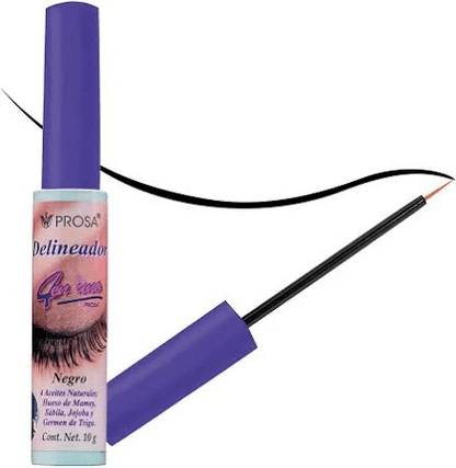 Prosa - 4 en 1 Liquid Eyeliner Delineador - Festievibes Cosmetics