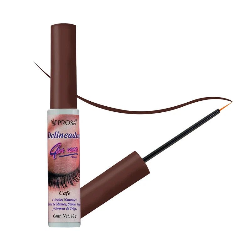 Prosa - 4 en 1 Liquid Eyeliner Delineador - Festievibes Cosmetics