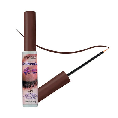 Prosa - 4 en 1 Liquid Eyeliner Delineador - Festievibes Cosmetics