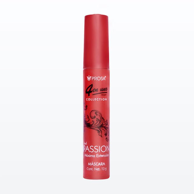 Prosa - Sensual Love and Red Passion Mascara - Festievibes Cosmetics