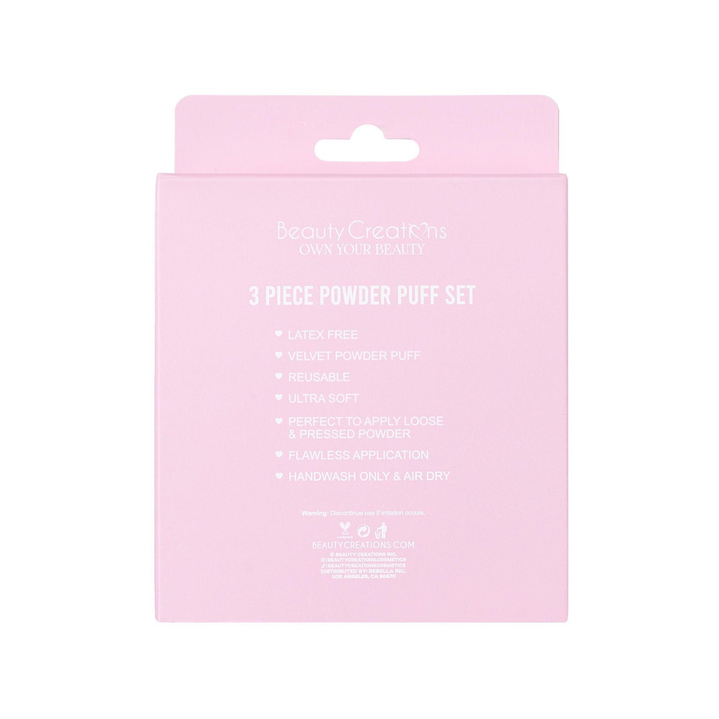 PUFF PUFF The Perfect Trio Set - Festievibes Cosmetics