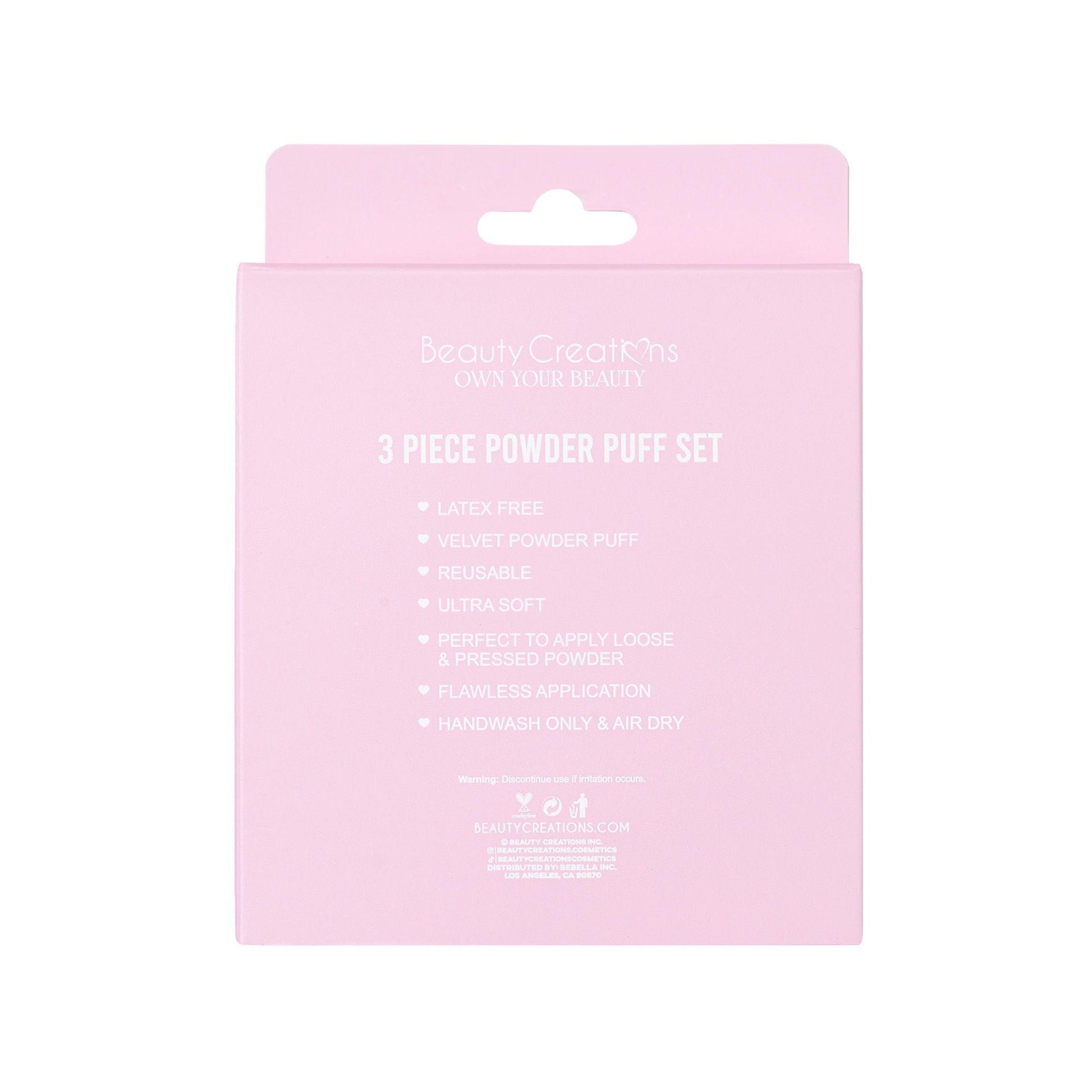 PUFF PUFF The Perfect Trio Set - Festievibes Cosmetics