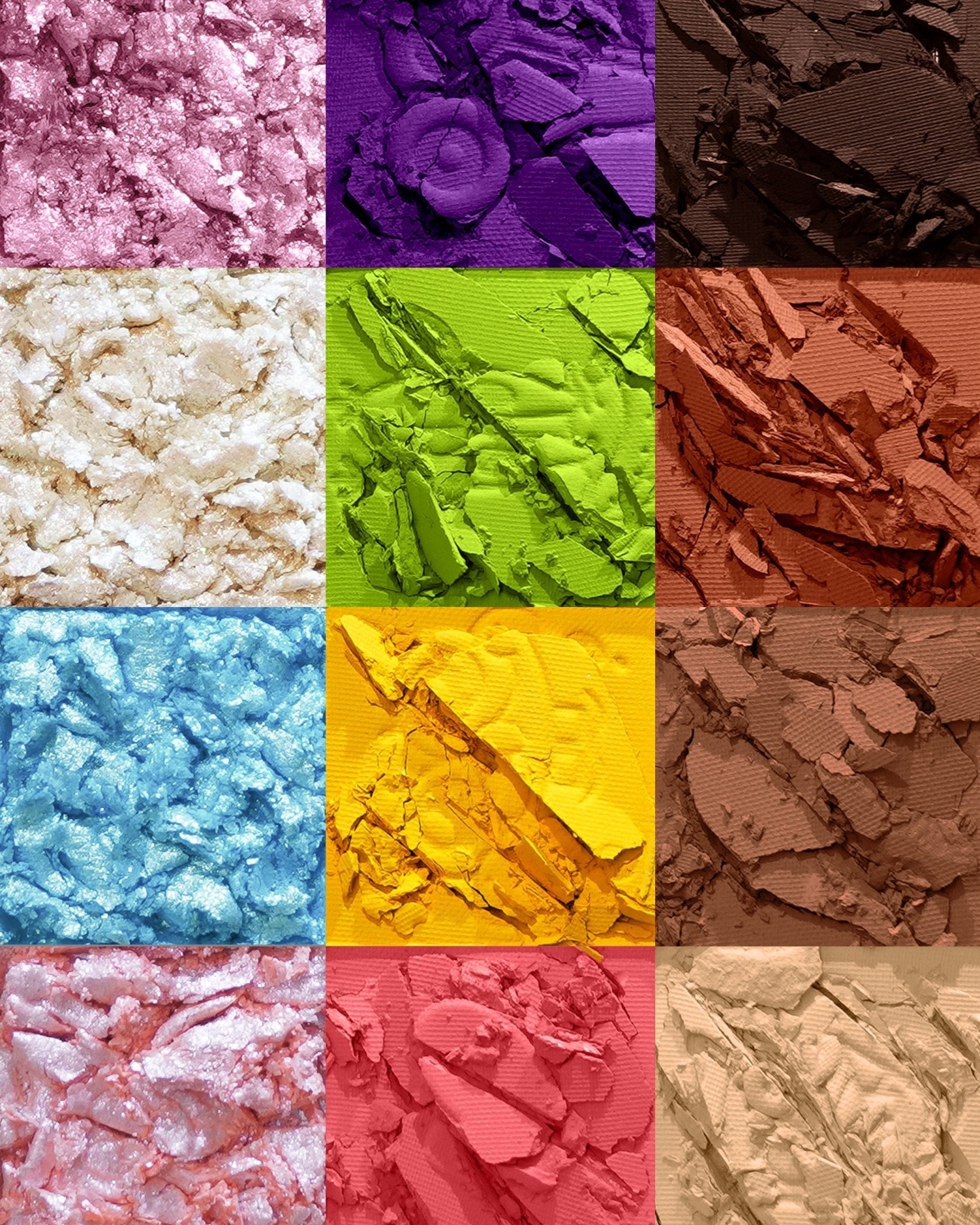 SpongeBob "Bikini Bottom" Eyeshadow Palette - Festievibes Cosmetics