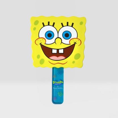 SpongeBob "I'm Ready" Hand Mirror - Festievibes Cosmetics