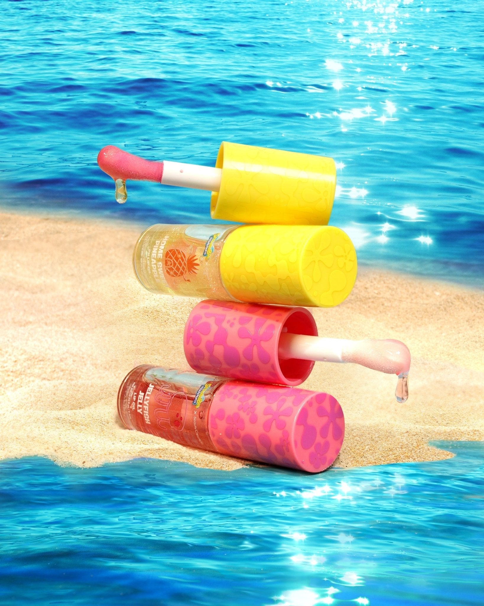 SpongeBob PH Lip Oil - Festievibes Cosmetics