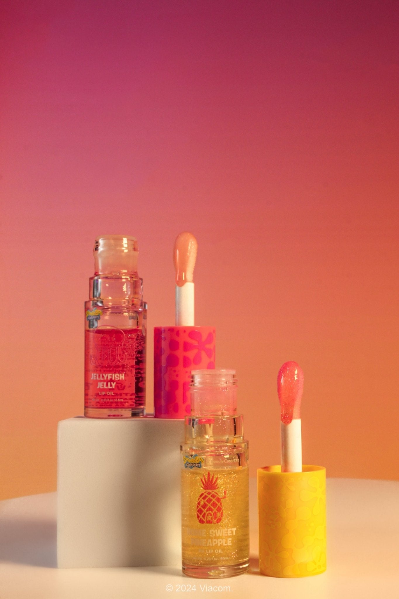 SpongeBob PH Lip Oil - Festievibes Cosmetics