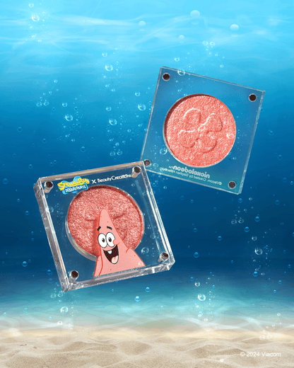 SpongeBob SquarePants Single Cream - to - Powder Eyeshadow - Festievibes Cosmetics