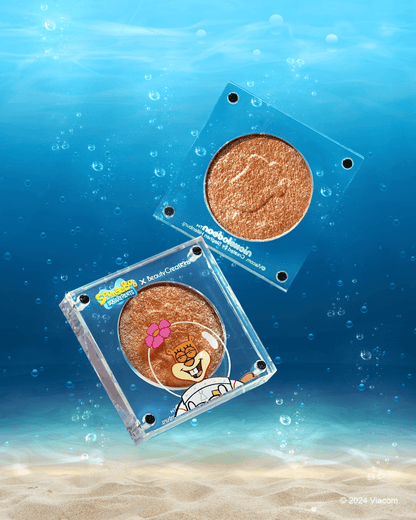 SpongeBob SquarePants Single Cream - to - Powder Eyeshadow - Festievibes Cosmetics