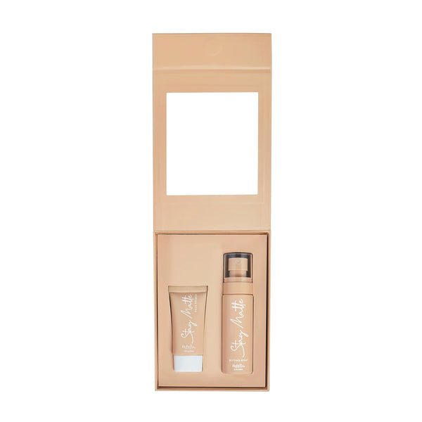 Stay Matte Set + Prime Duo Set - Bebella - Festievibes Cosmetics